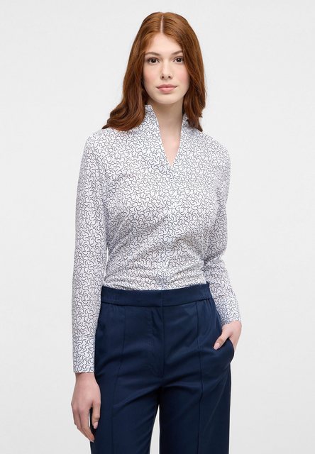 Eterna Blusentop Bluse Viskose Langarm günstig online kaufen