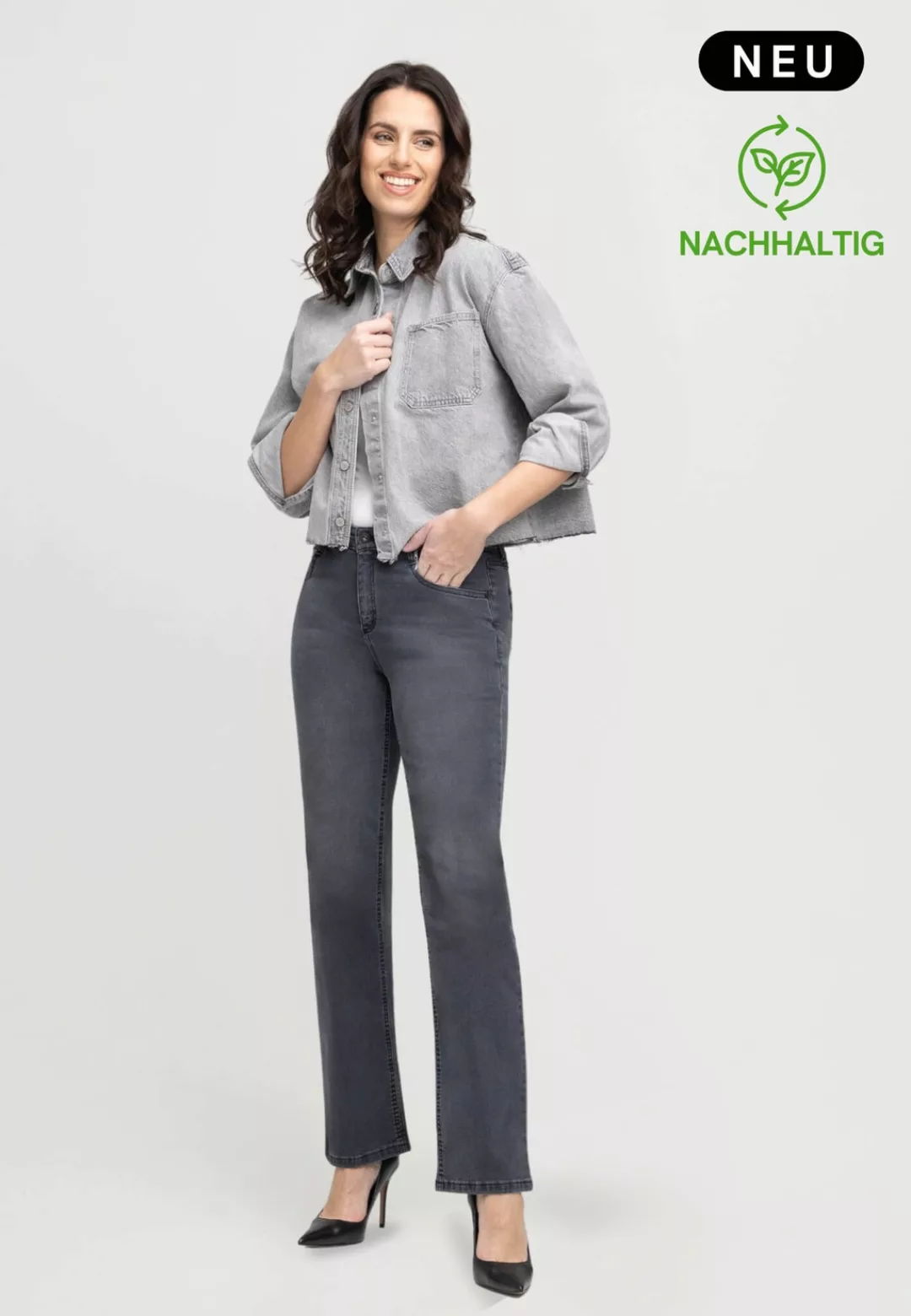 wonderjeans 5-Pocket-Jeans "Relaxed Straight", Cool, modern und vielseitig günstig online kaufen