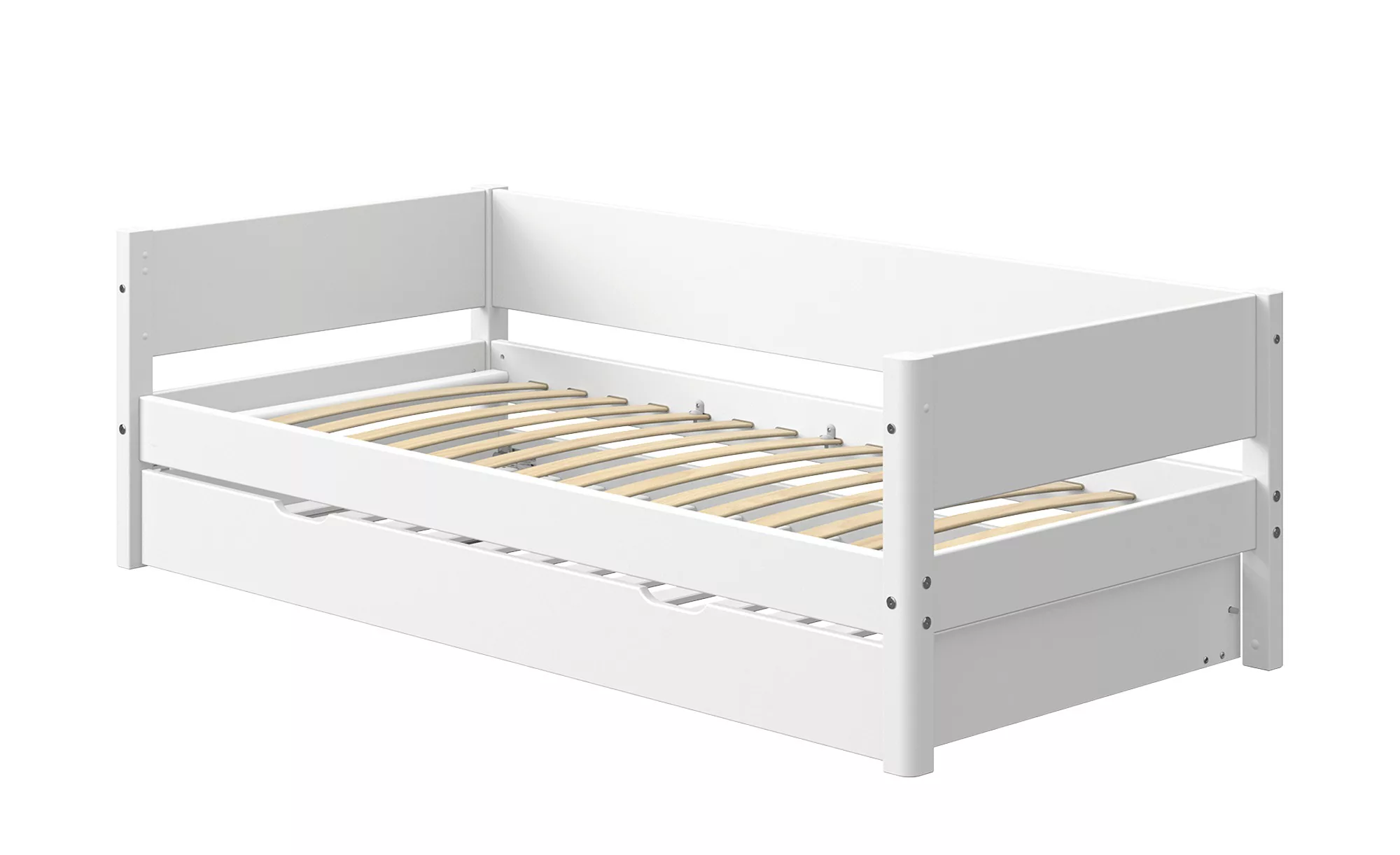 FLEXA Ausziehbett  Flexa White ¦ weiß ¦ Maße (cm): B: 95 H: 37 Sonstiges Zu günstig online kaufen