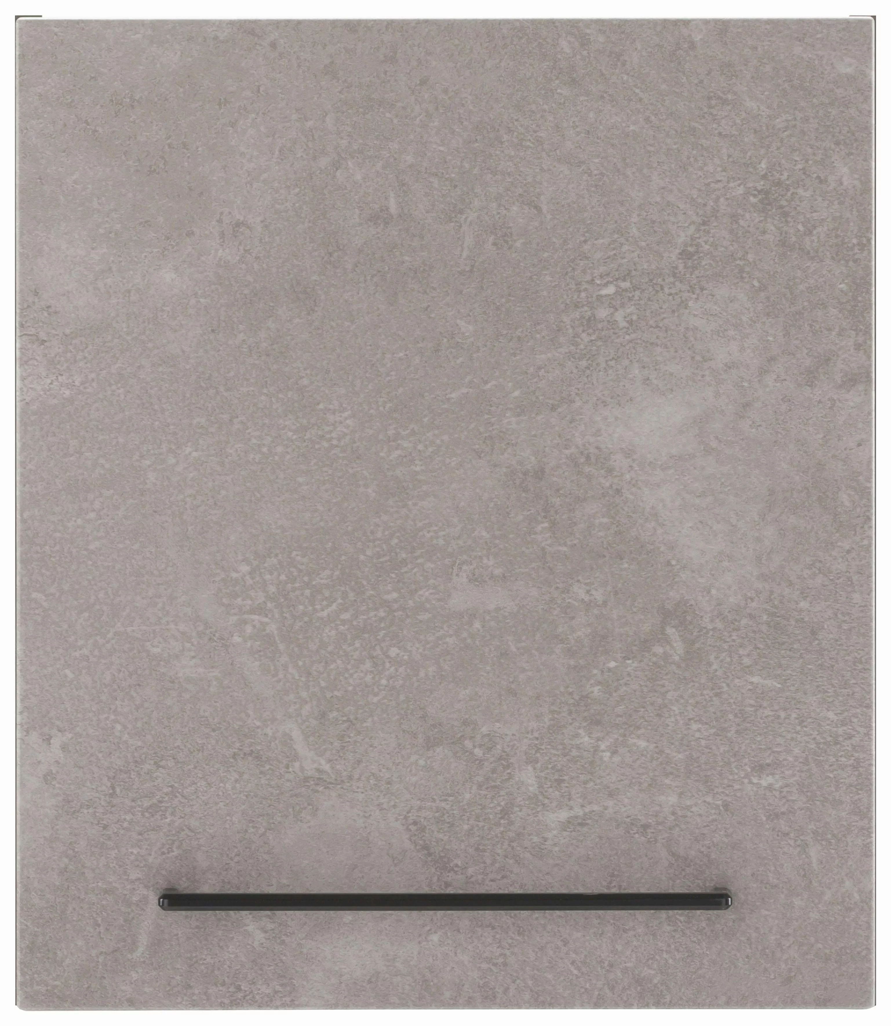 KOCHSTATION Hängeschrank "KS-Tulsa", 50 cm breit, 57 cm hoch, 1 Tür, schwar günstig online kaufen