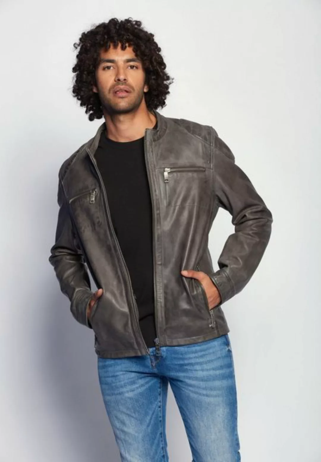 Maze Lederjacke Flint günstig online kaufen