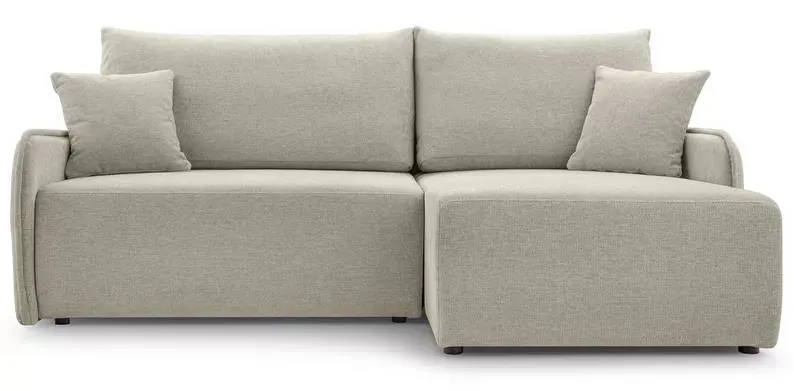 NADUVI Collection | Ecksofabett Dessi rechts Chenille günstig online kaufen