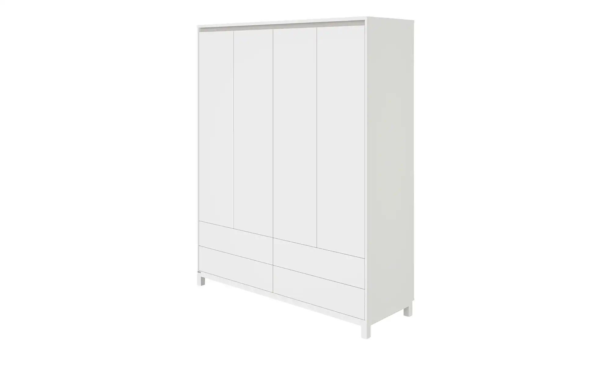 PAIDI Kleiderschrank  Olli ¦ weiß ¦ Maße (cm): B: 164 H: 204 T: 56.1 Schrän günstig online kaufen