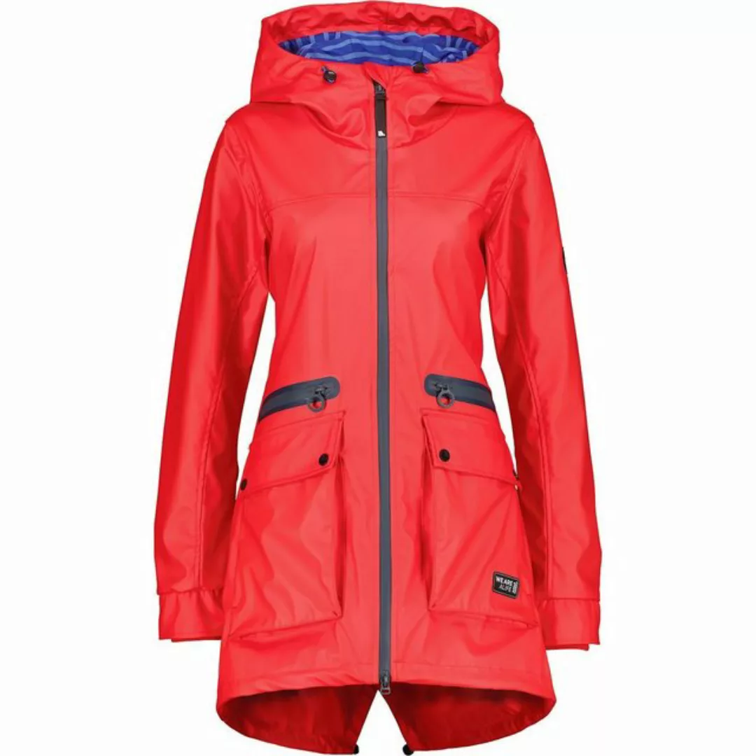 Alife & Kickin Outdoorjacke Jacke AudreyAK Raincoat günstig online kaufen