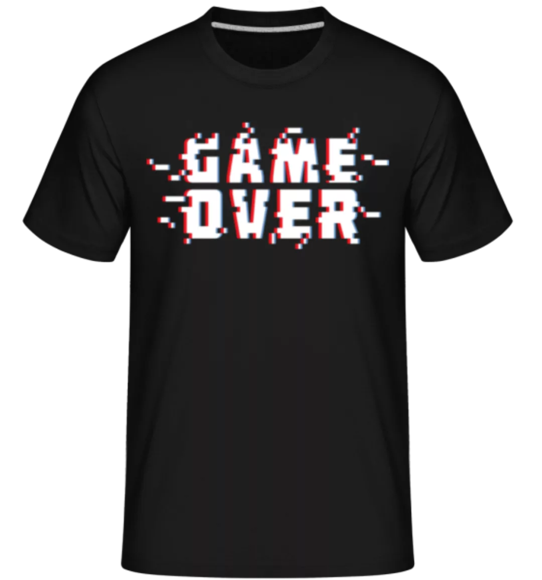 Game Over Pixel · Shirtinator Männer T-Shirt günstig online kaufen