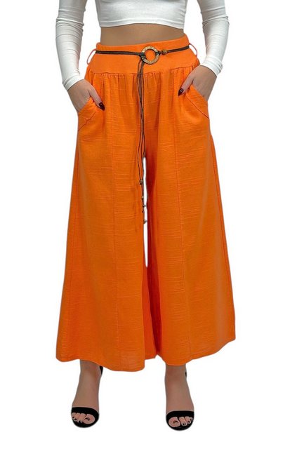 Mississhop Stoffhose Baumwollhose 100 % Baumwolle Hose Sommerhose M.375 günstig online kaufen