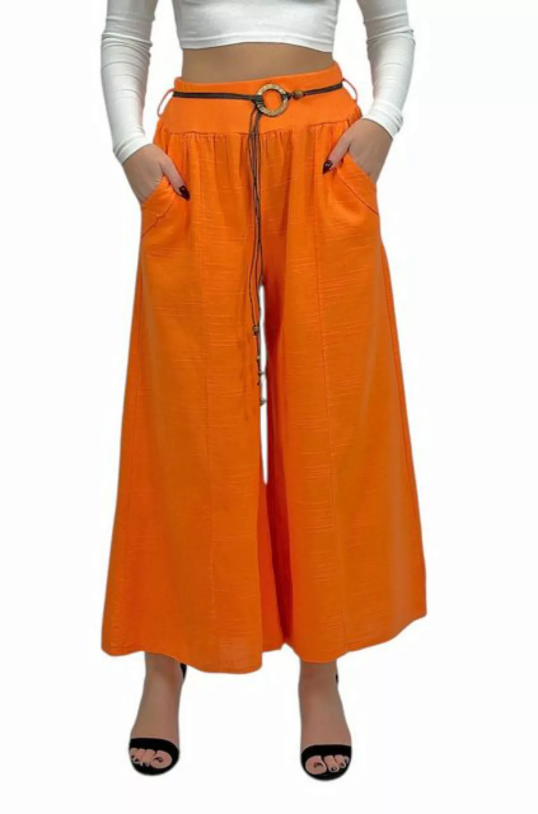 Mississhop Stoffhose Baumwollhose 100 % Baumwolle Hose Sommerhose M.375 günstig online kaufen