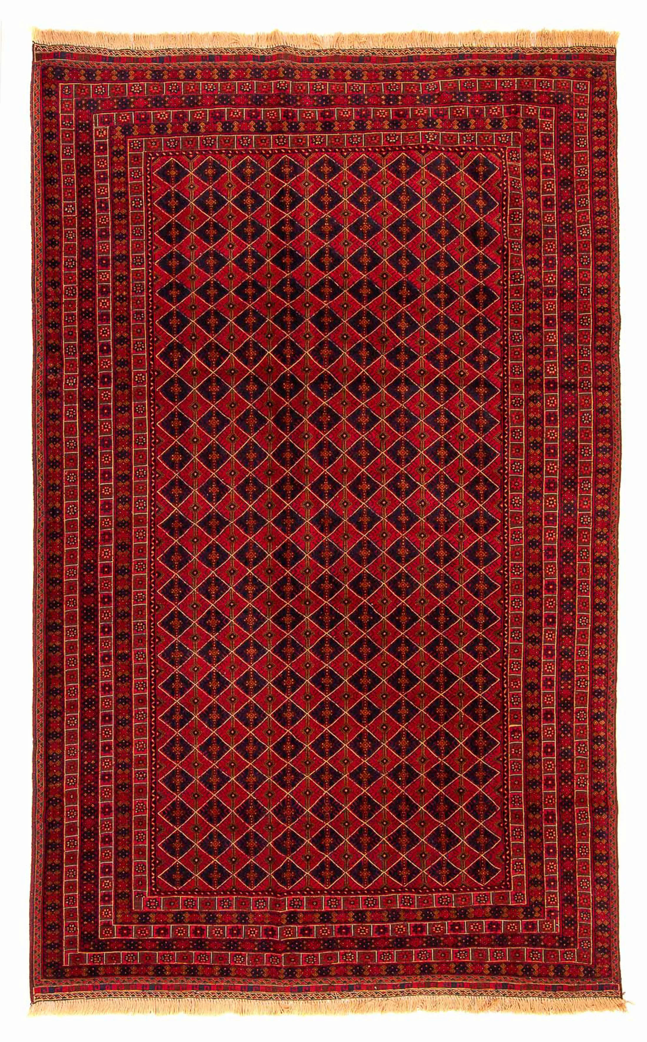 morgenland Wollteppich »Kelim - Oriental - 296 x 196 cm - dunkelrot«, recht günstig online kaufen