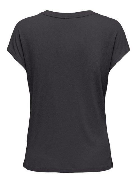 ONLY Blusentop ONLLITA S/S V-NECK TOP JRS günstig online kaufen