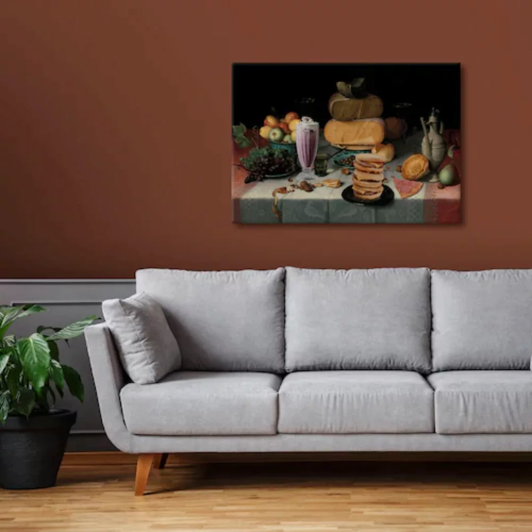 Art for the home Leinwandbild "Junkfood", (1 St.) günstig online kaufen