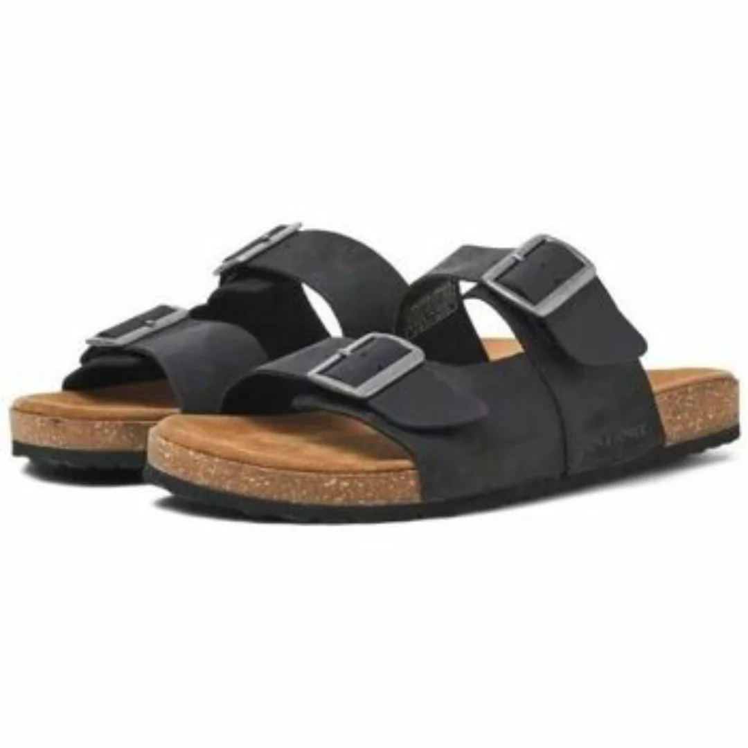 Jack & Jones  Sandalen 12231423 LOUIS-ANTHRACITE günstig online kaufen