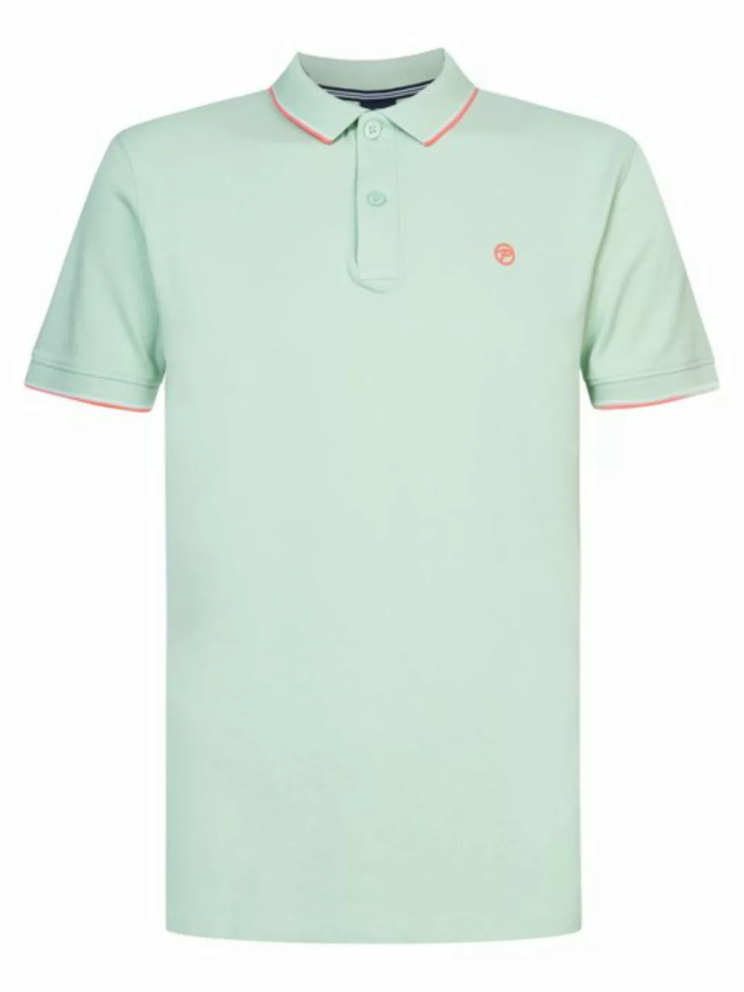 Petrol Industries Poloshirt Klassisches Poloshirt Aquavibe günstig online kaufen