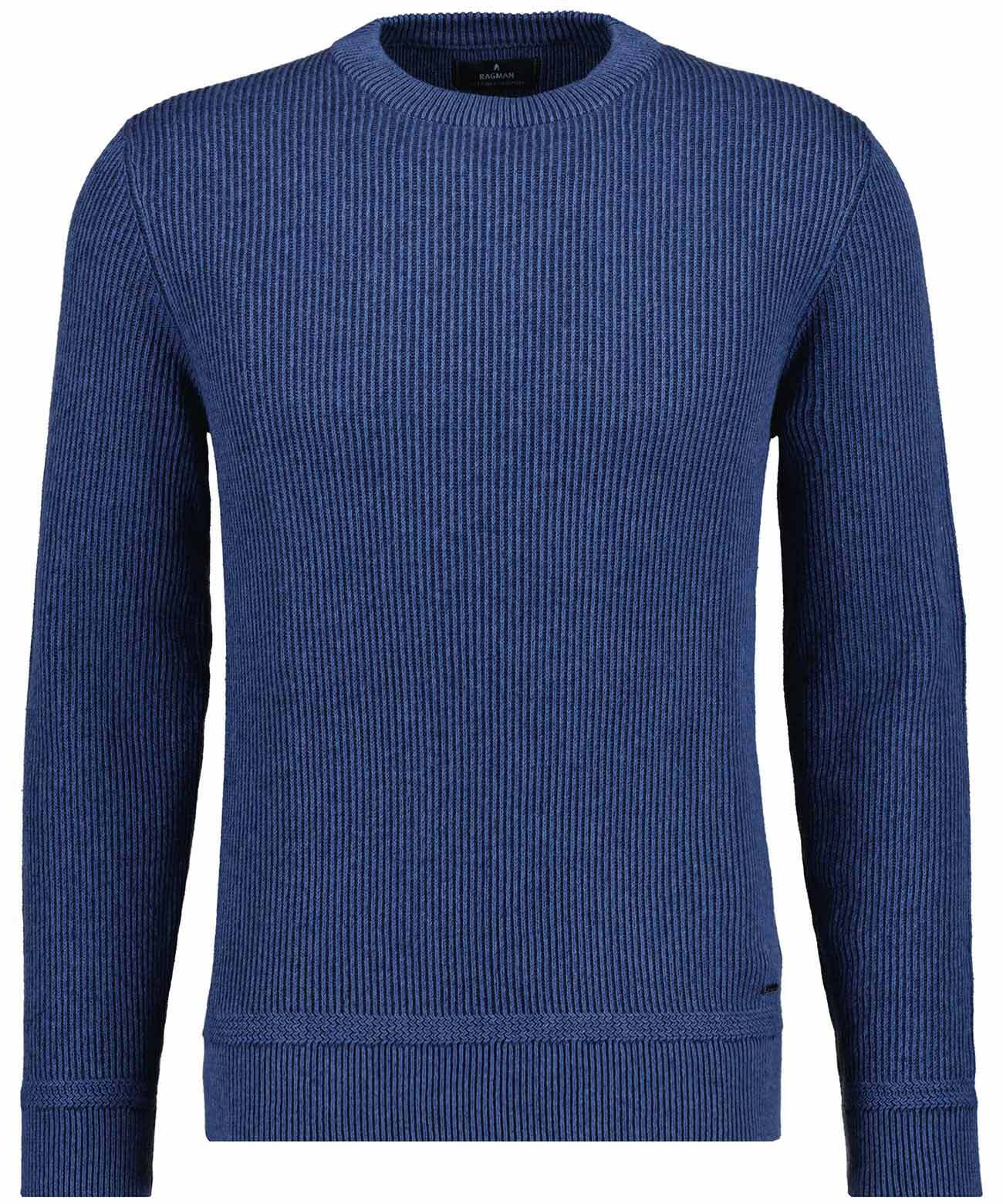 RAGMAN Rundhalspullover günstig online kaufen