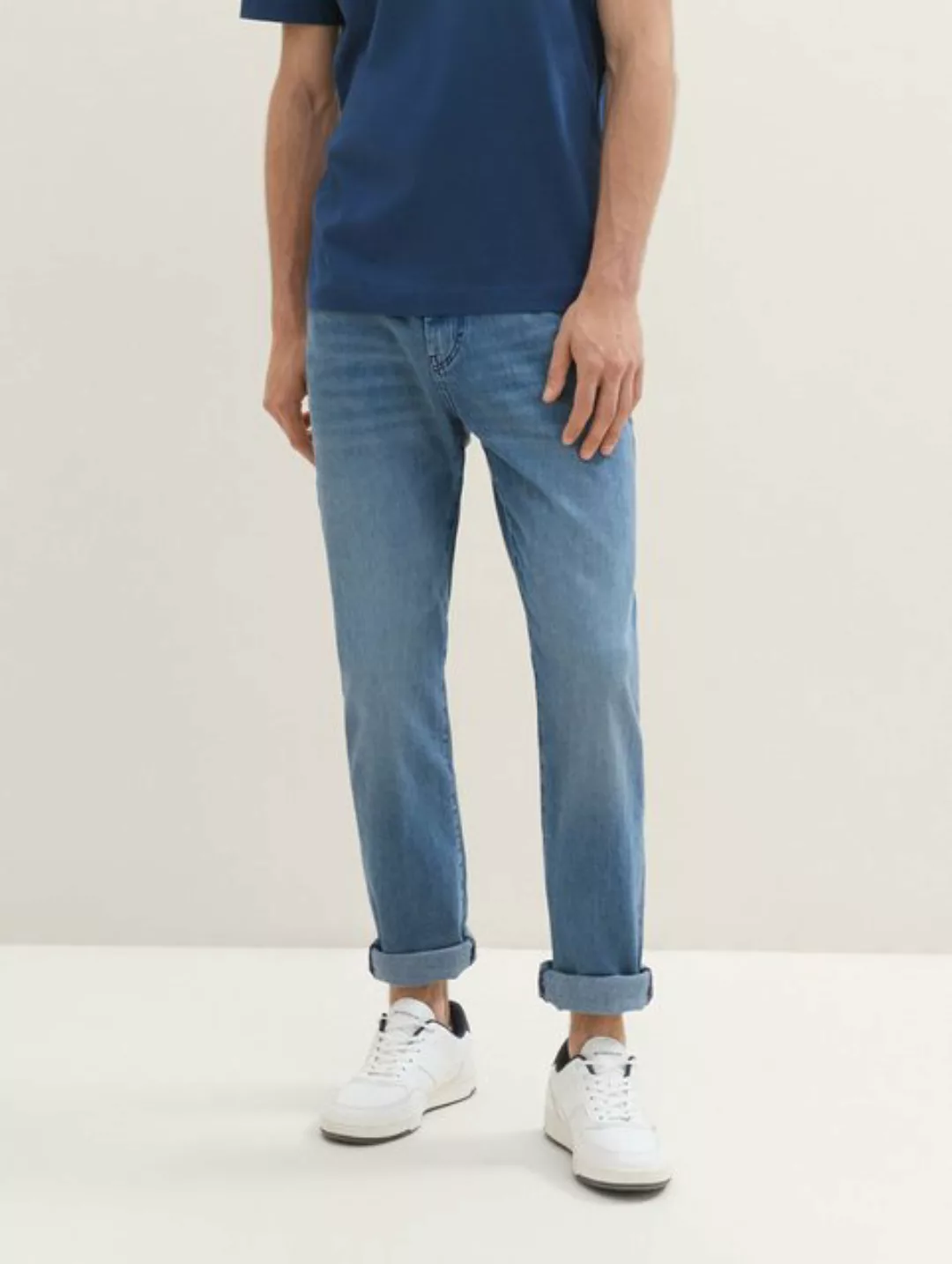 TOM TAILOR Slim-fit-Jeans Josh Regular Slim Jeans günstig online kaufen