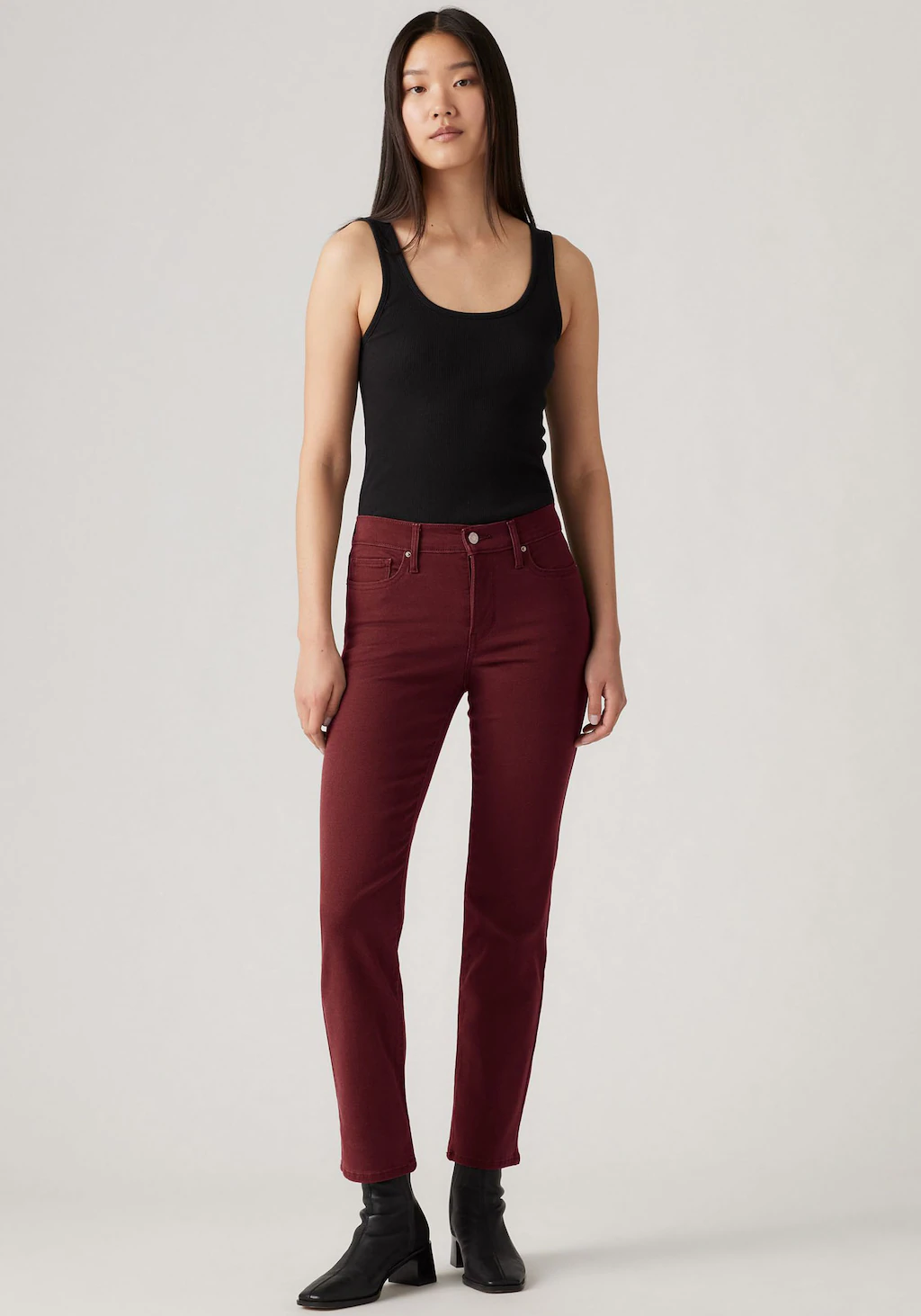 Levis Gerade Jeans "314 Shaping Straight", mit Stretch günstig online kaufen
