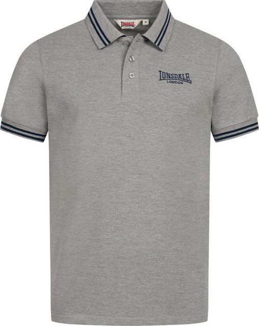 Lonsdale Poloshirt Markham Herren Poloshirt normale Passform günstig online kaufen