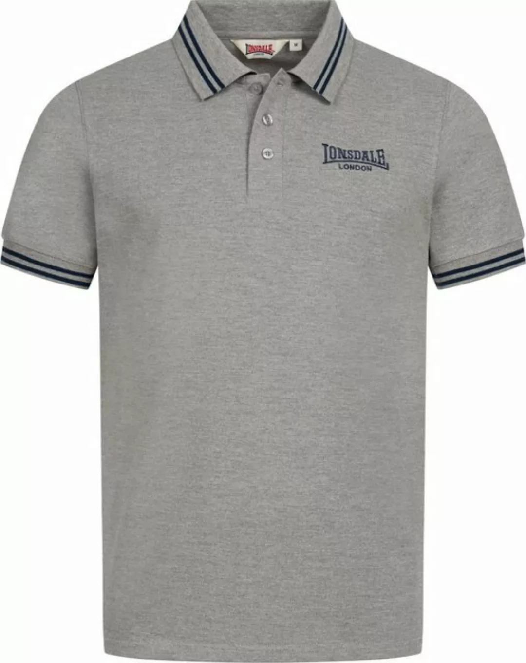 Lonsdale Poloshirt Markham Herren Poloshirt normale Passform günstig online kaufen