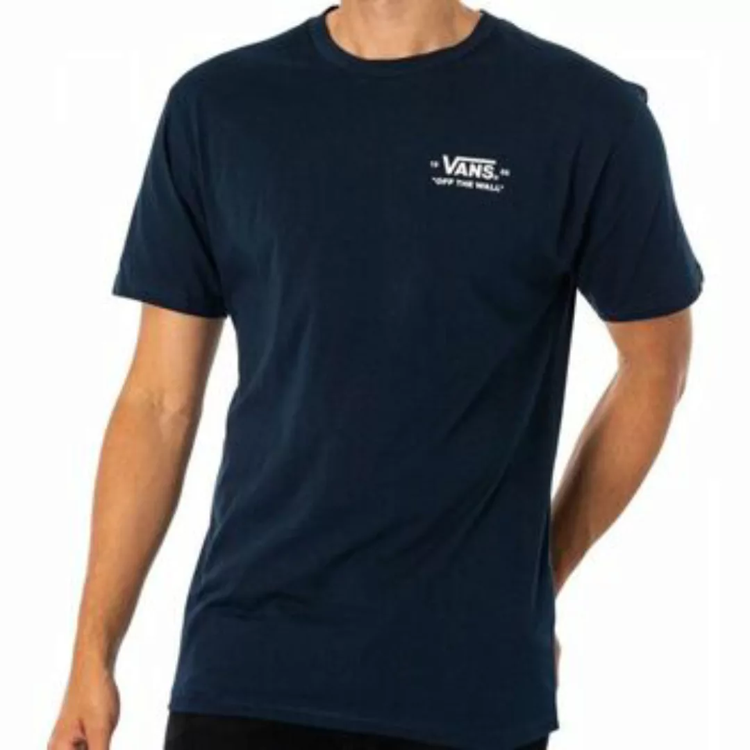 Vans  T-Shirts & Poloshirts VN0A5HMK ESS-B-NVY1 NAVY günstig online kaufen