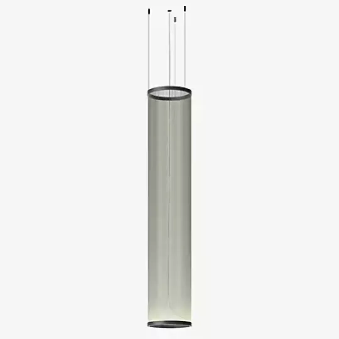 Vibia Array Pendelleuchte LED zylindrisch, grün - 193 cm - Dali günstig online kaufen