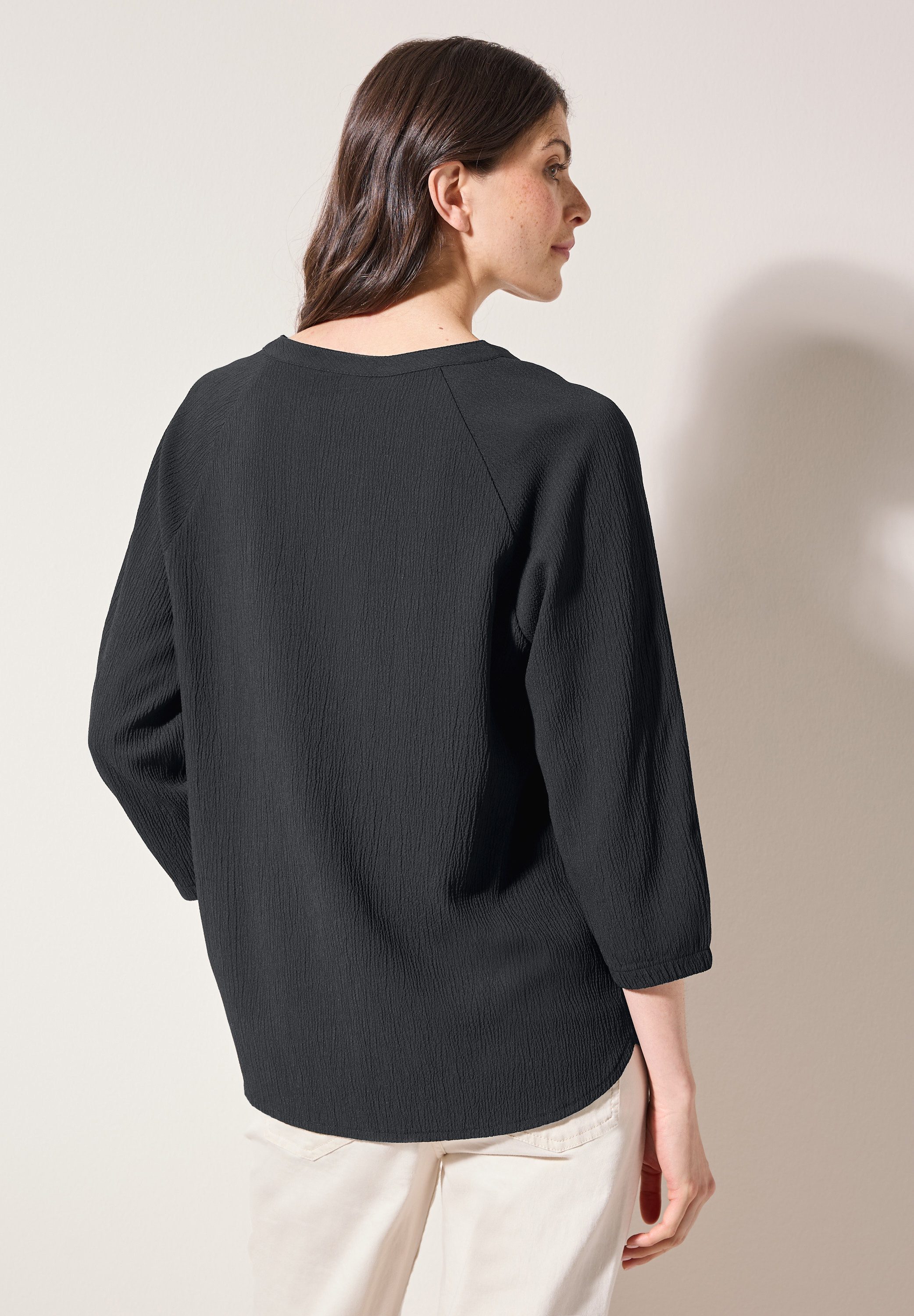 Cecil Shirtbluse, mit 3/4 Ärmeln günstig online kaufen