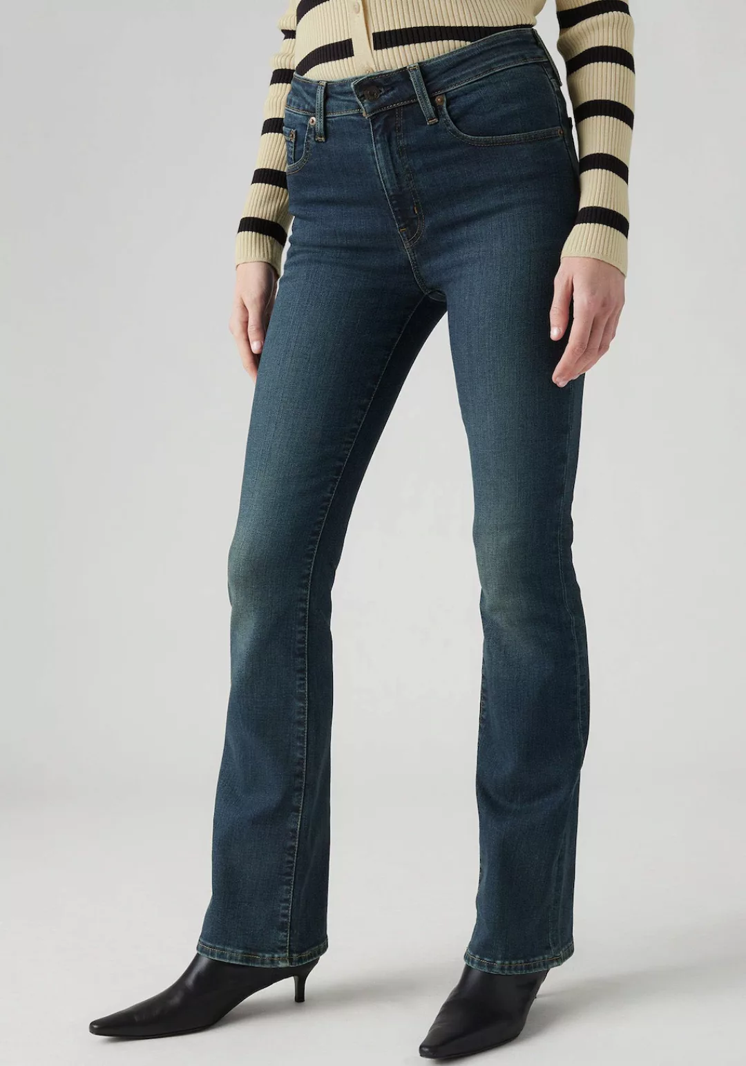 Levis Bootcut-Jeans "725 High-Rise Bootcut" günstig online kaufen