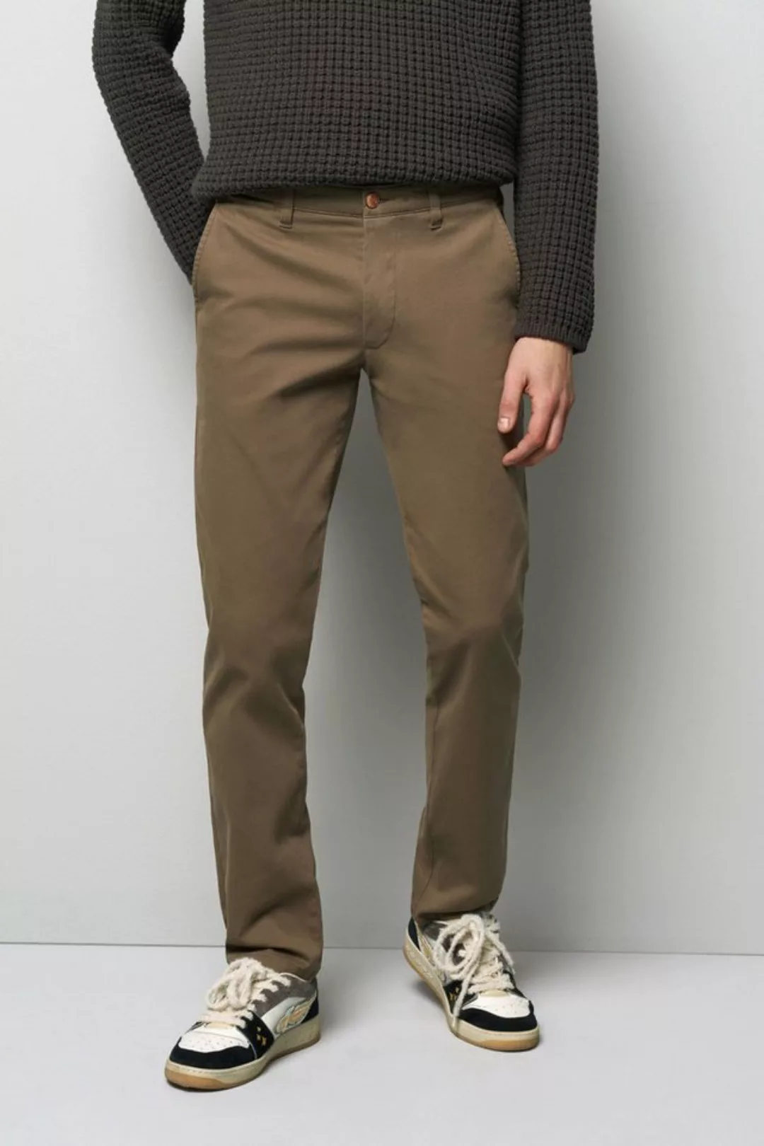 MEYER Chinos M5.Chino Gefertigt aus BIO-Baumwolle günstig online kaufen