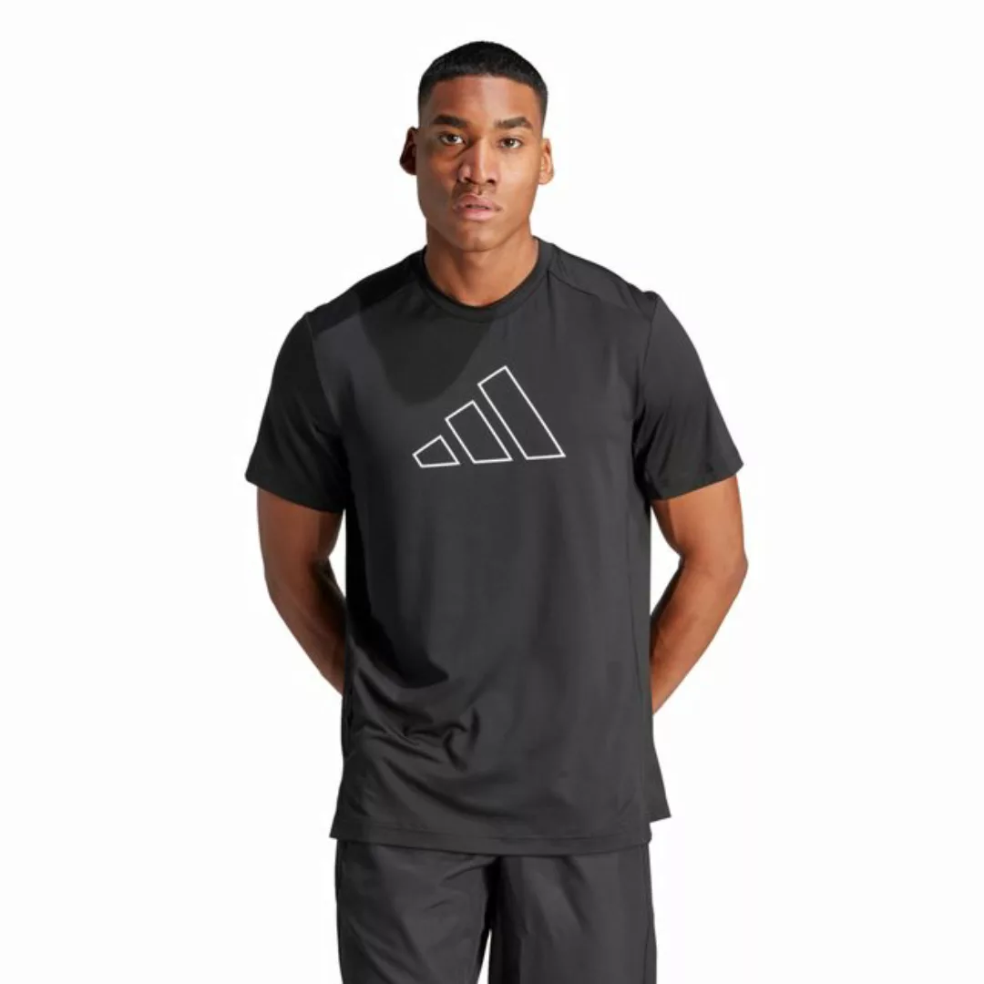 adidas Performance T-Shirt adidas TI 3BAR Herren Sportshirt günstig online kaufen