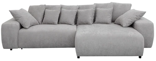 Home affaire Ecksofa Sundance, bei Bettfunktion mit Topper, incl. Zier- und günstig online kaufen