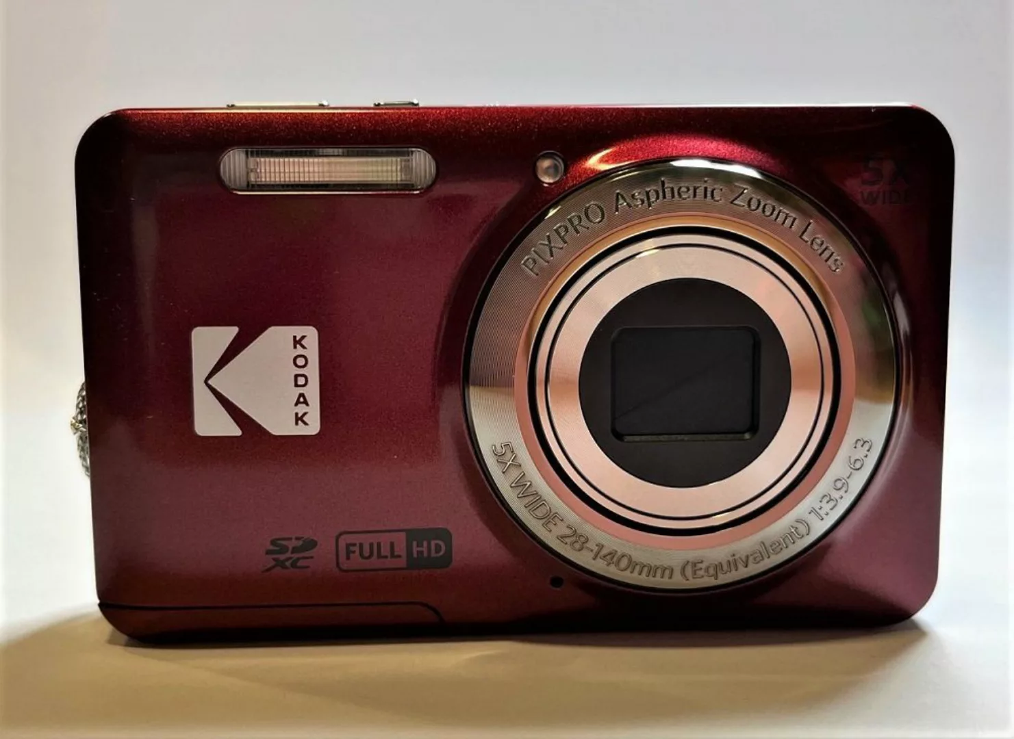 Kodak FZ55 rot Digitalkamera Kompaktkamera günstig online kaufen