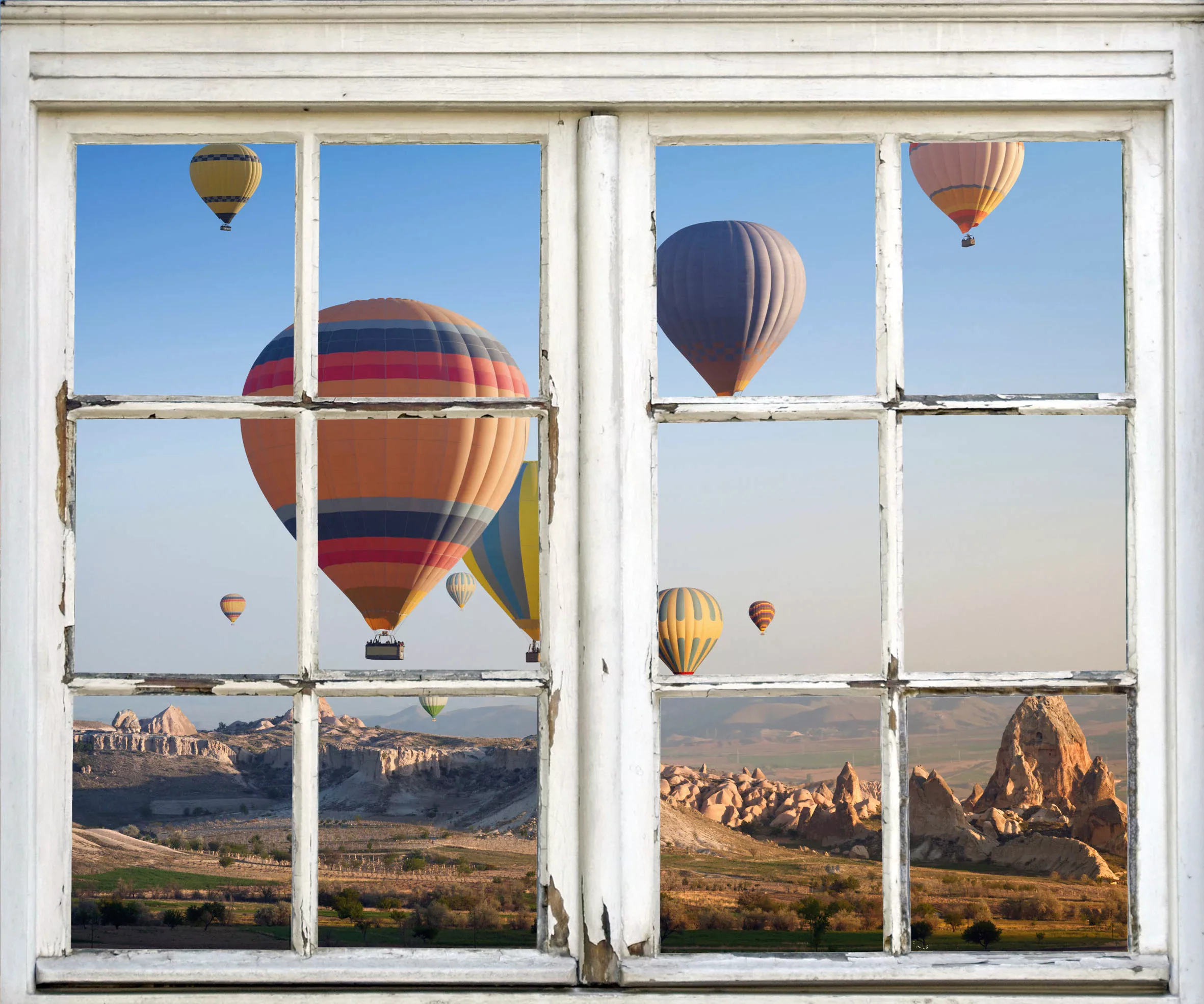 queence Wandsticker "Heißluftballons" günstig online kaufen