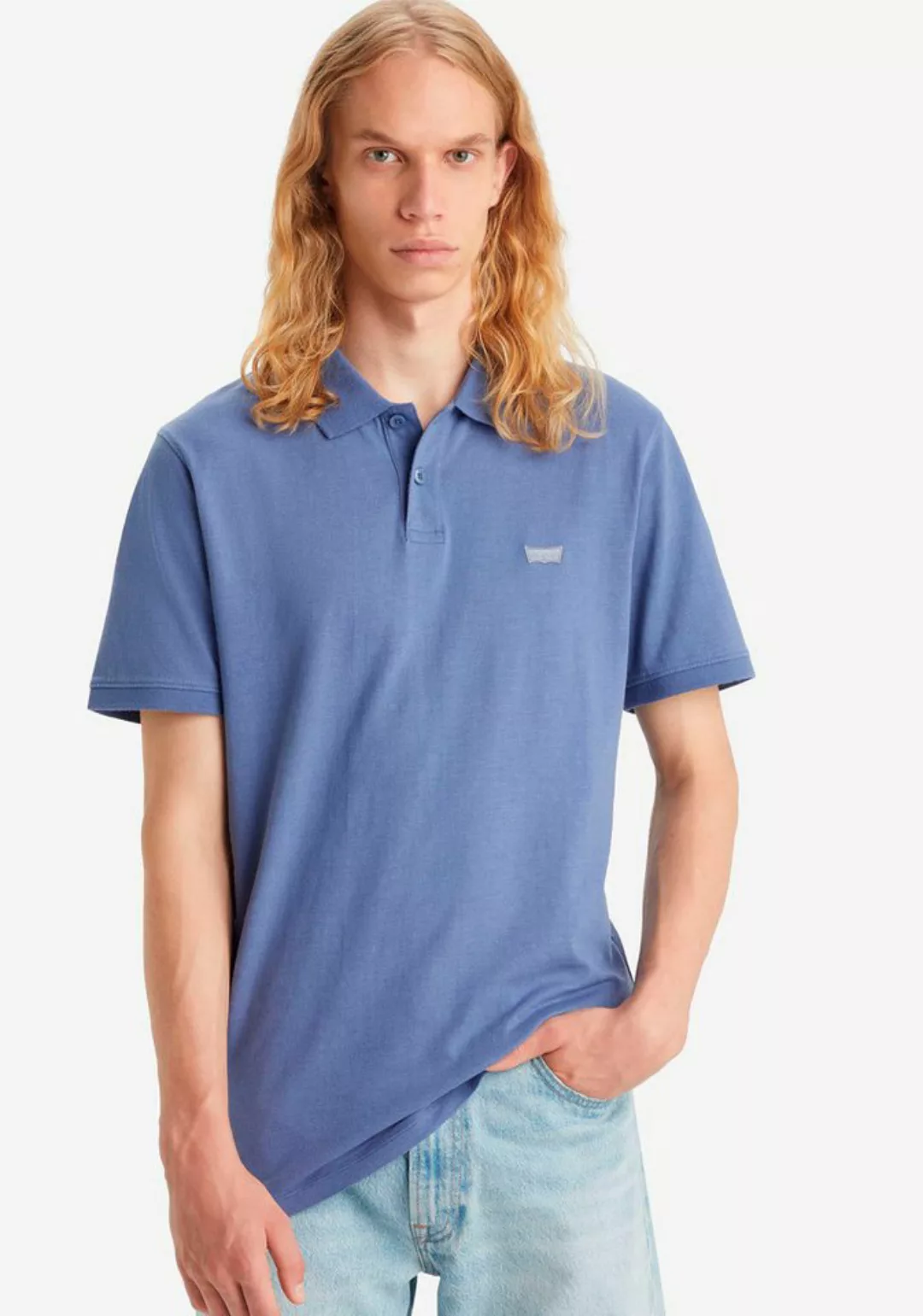 Levi's® Poloshirt LE SLIM HOUSEMARK POLO günstig online kaufen