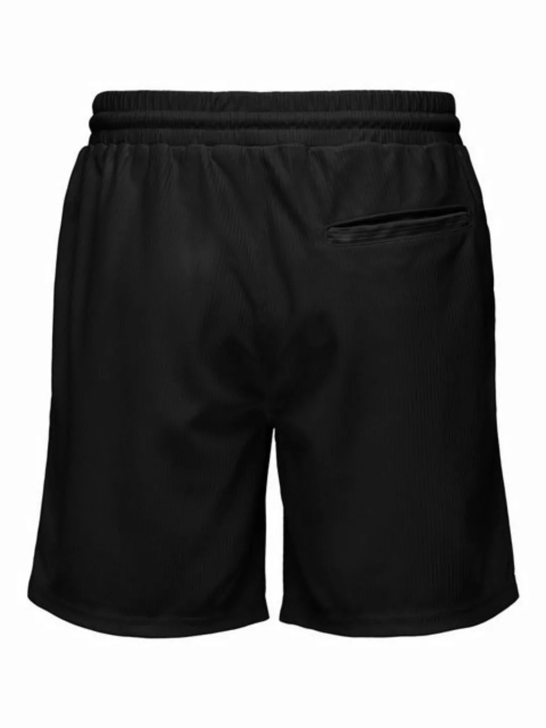 ONLY & SONS Shorts - Kurze Stoffhose - Sweat-Shorts - ONSTEL LIFE PLIZZE günstig online kaufen