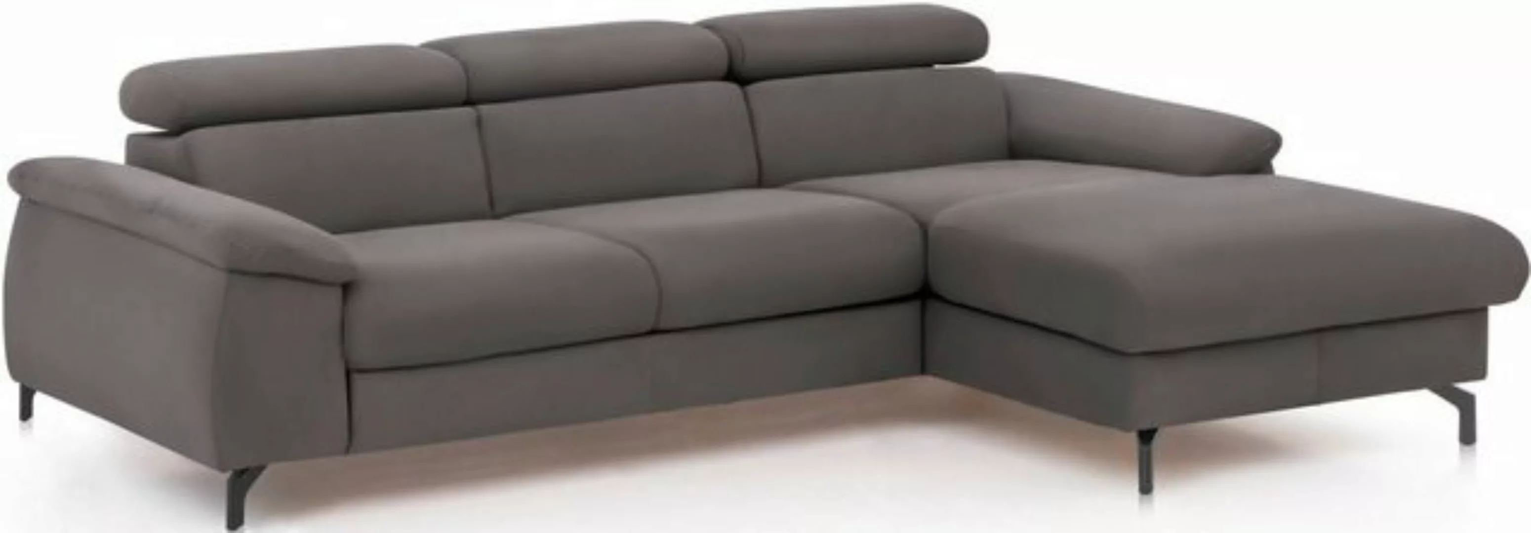 COTTA Ecksofa "Kitty L-Form", Modern, L-Form, Bodenfreiheit 12,5 cm günstig online kaufen