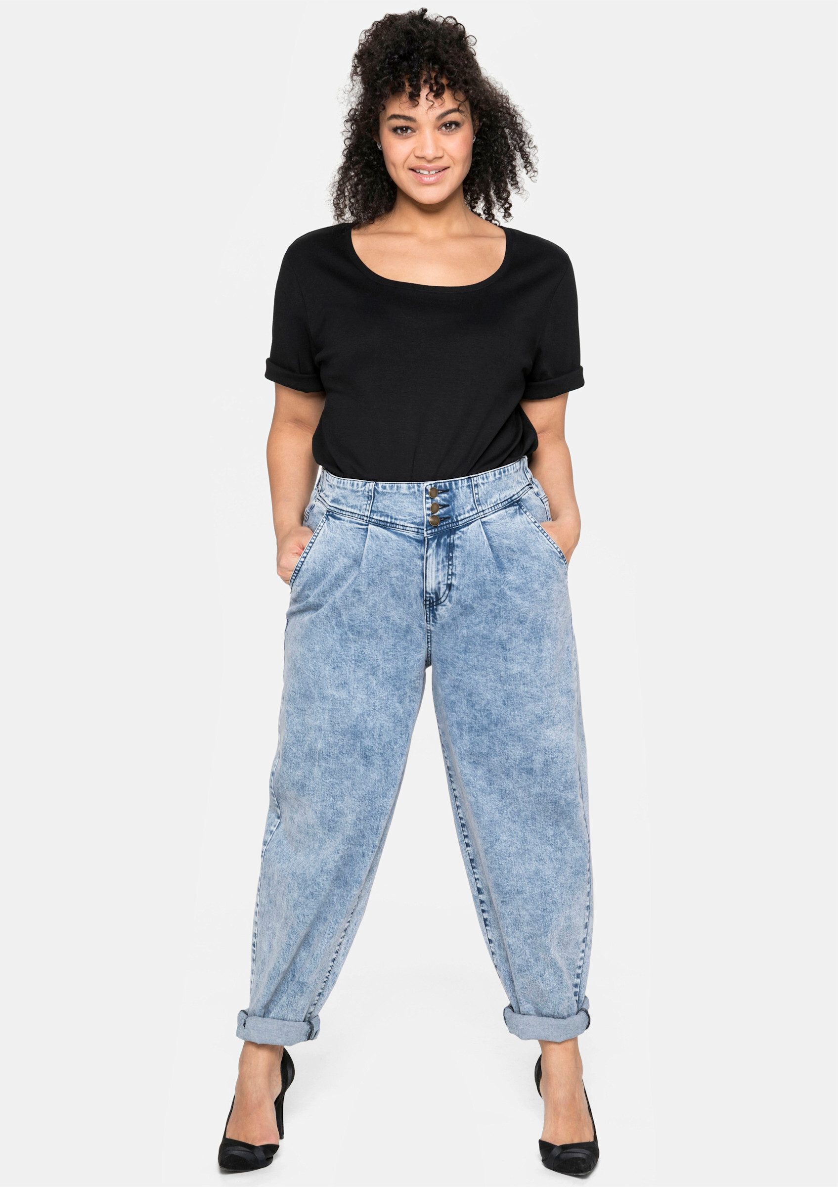 Sheego T-Shirt T-Shirt günstig online kaufen