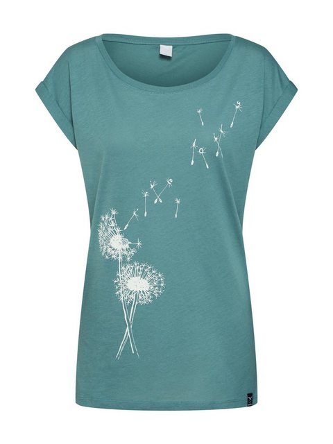 iriedaily T-Shirt Pusteblume (1-tlg) Weiteres Detail, Plain/ohne Details günstig online kaufen