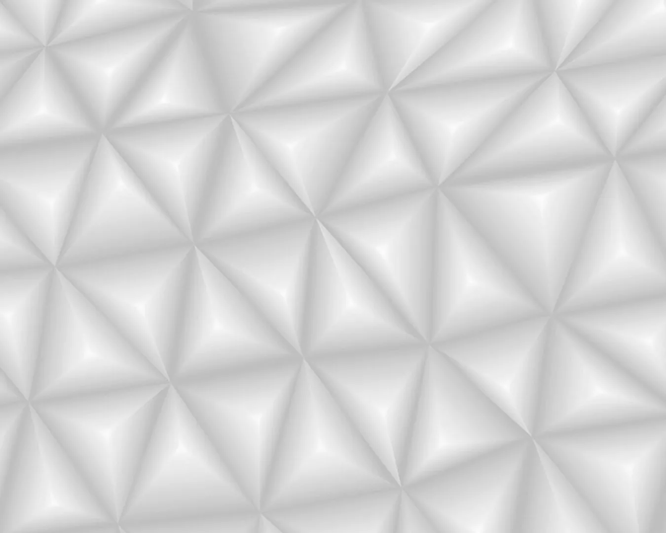 Fototapete "graue Dreiecke" 4,00x2,50 m / Glattvlies Brillant günstig online kaufen