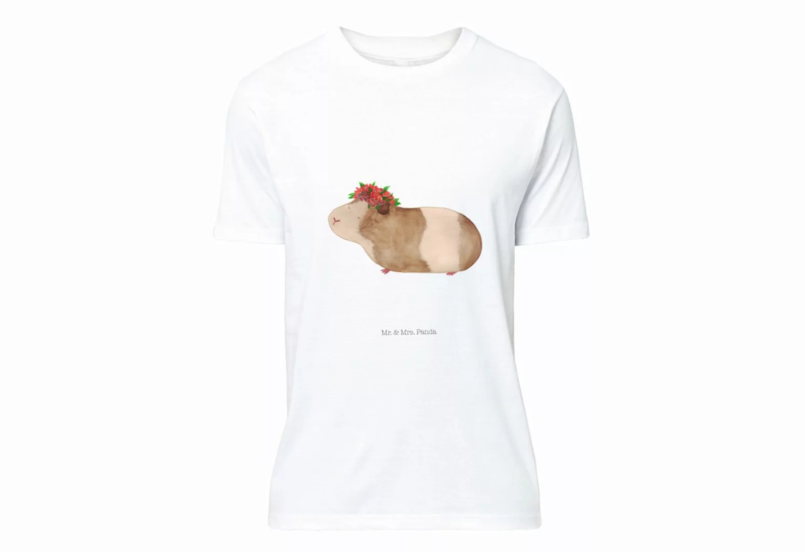 Mr. & Mrs. Panda T-Shirt Meerschweinchen weise - Weiß - Geschenk, Shirt, Ts günstig online kaufen