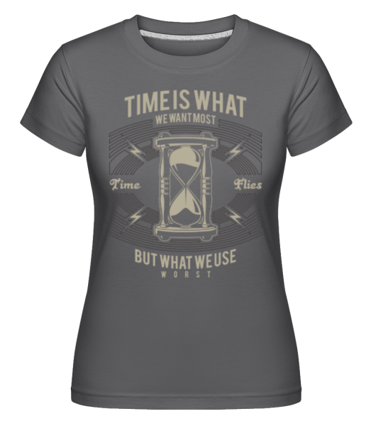Time · Shirtinator Frauen T-Shirt günstig online kaufen