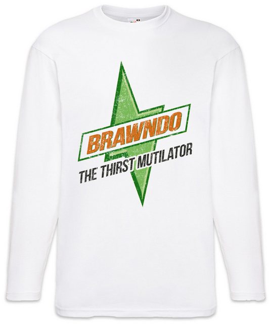 Urban Backwoods Langarmshirt Brawndo Langarm T-Shirt Drink Energy Idiocracy günstig online kaufen