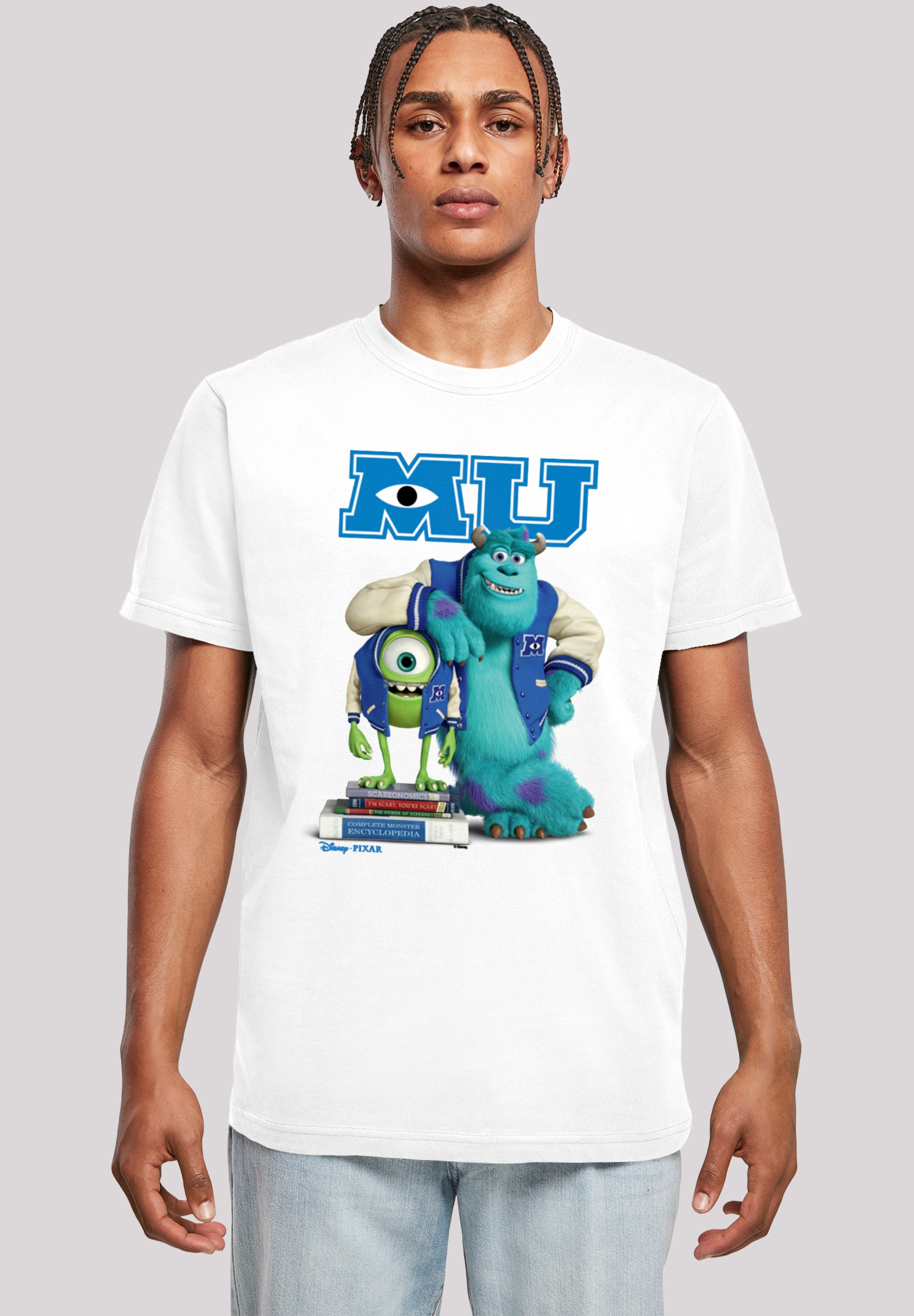 F4NT4STIC T-Shirt "Disney Die Monster Uni Poster", Herren,Premium Merch,Reg günstig online kaufen