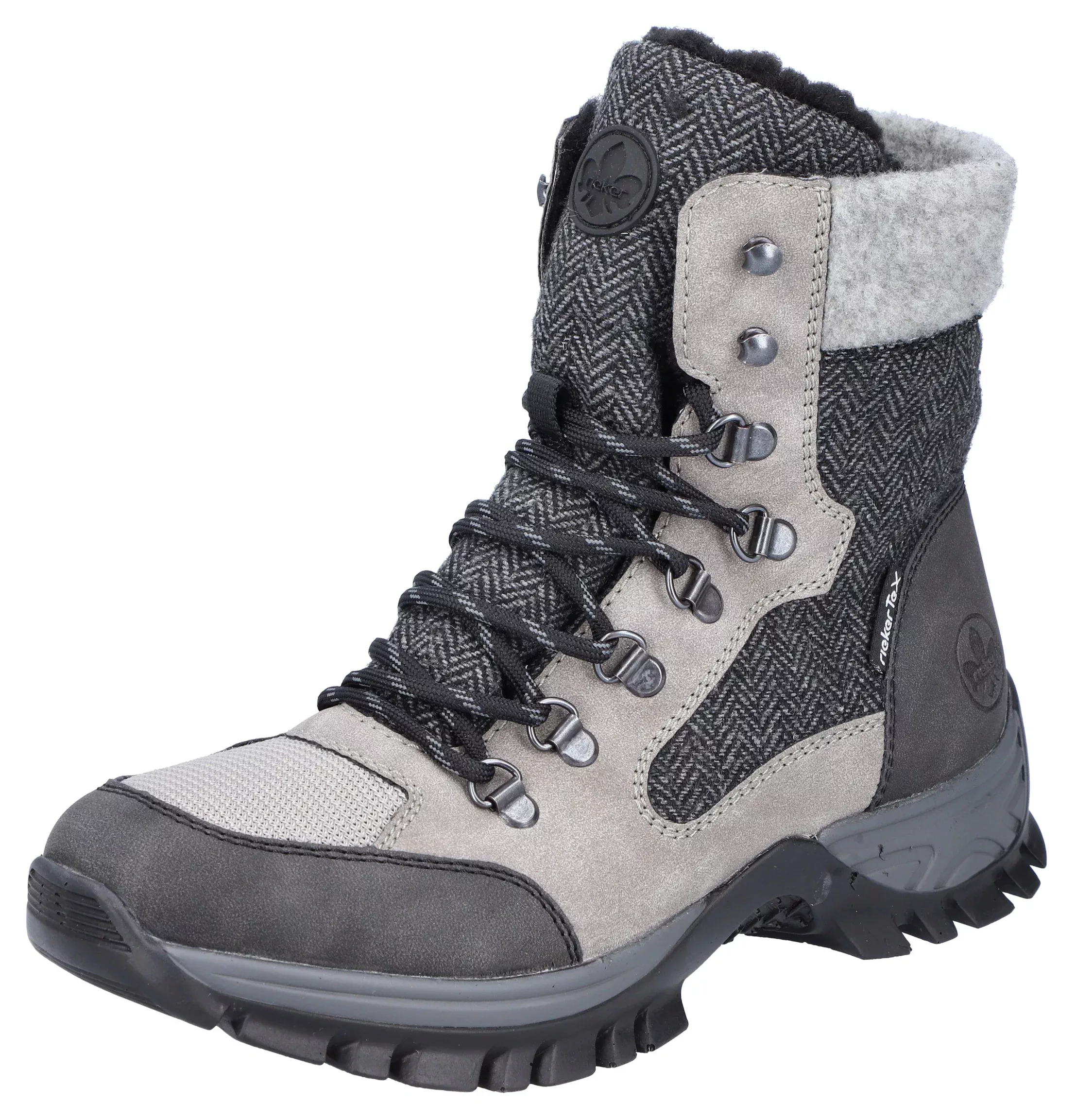 Rieker Winterboots, Outdoorschuh in Bergsteiger-Optik günstig online kaufen