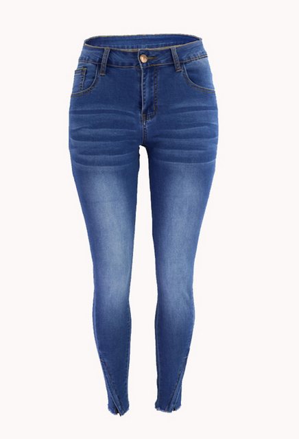 CHENIN Caprijeans Neue damen-stretchjeans mit hoher taille, hüftlifting-jea günstig online kaufen