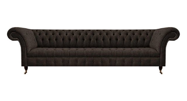 JVmoebel 4-Sitzer Chesterfield Sofa Viersitzer Couch Wohnzimmer Designer Po günstig online kaufen