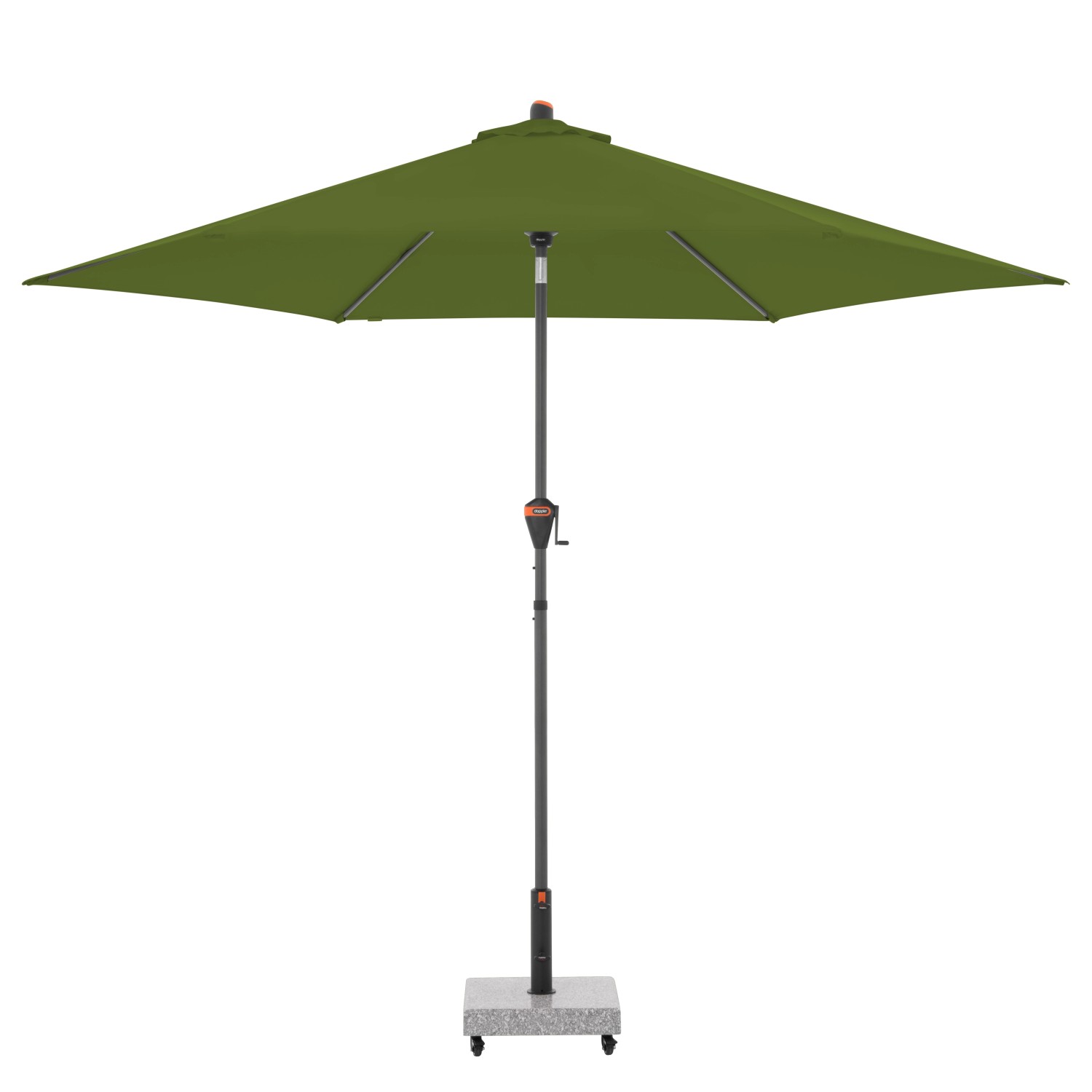 Doppler Balkonschirme MyZone Kiwi mit Kurbelmechanik günstig online kaufen