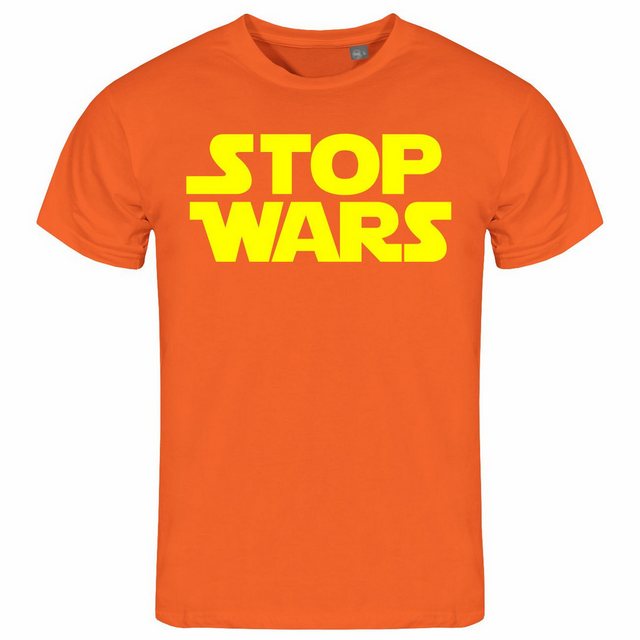 deinshirt Print-Shirt Herren T-Shirt Stop Wars Funshirt mit Motiv günstig online kaufen