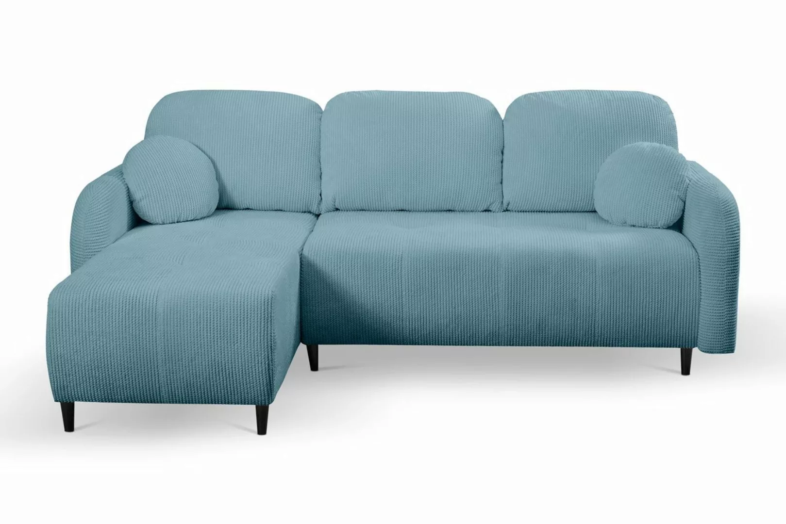 Feldmann-Wohnen Ecksofa Cloud, 1 Teile, 230cm Farbe & Ausführung wählbar mi günstig online kaufen