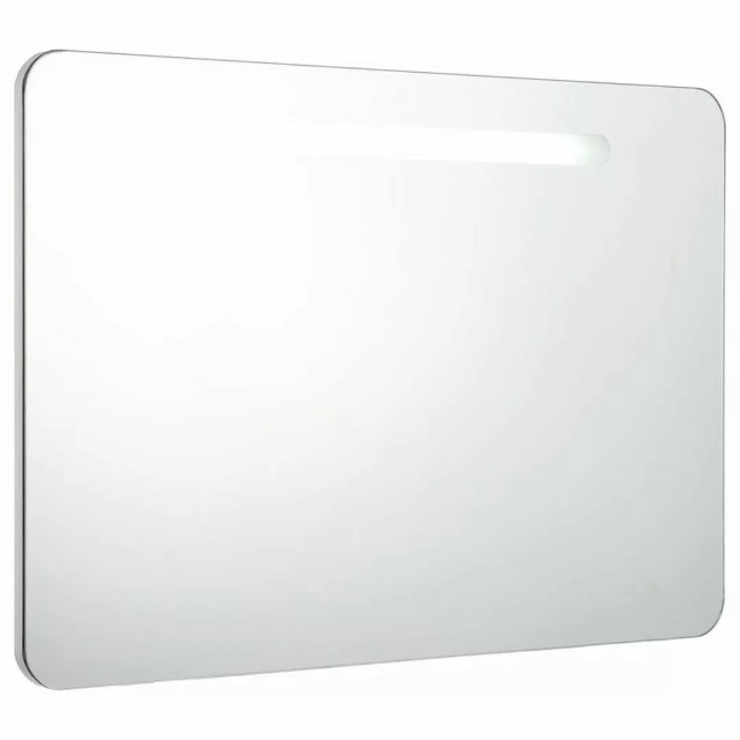 vidaXL Badezimmerspiegelschrank LED-Spiegelschrank 80x9,5x55 cm günstig online kaufen