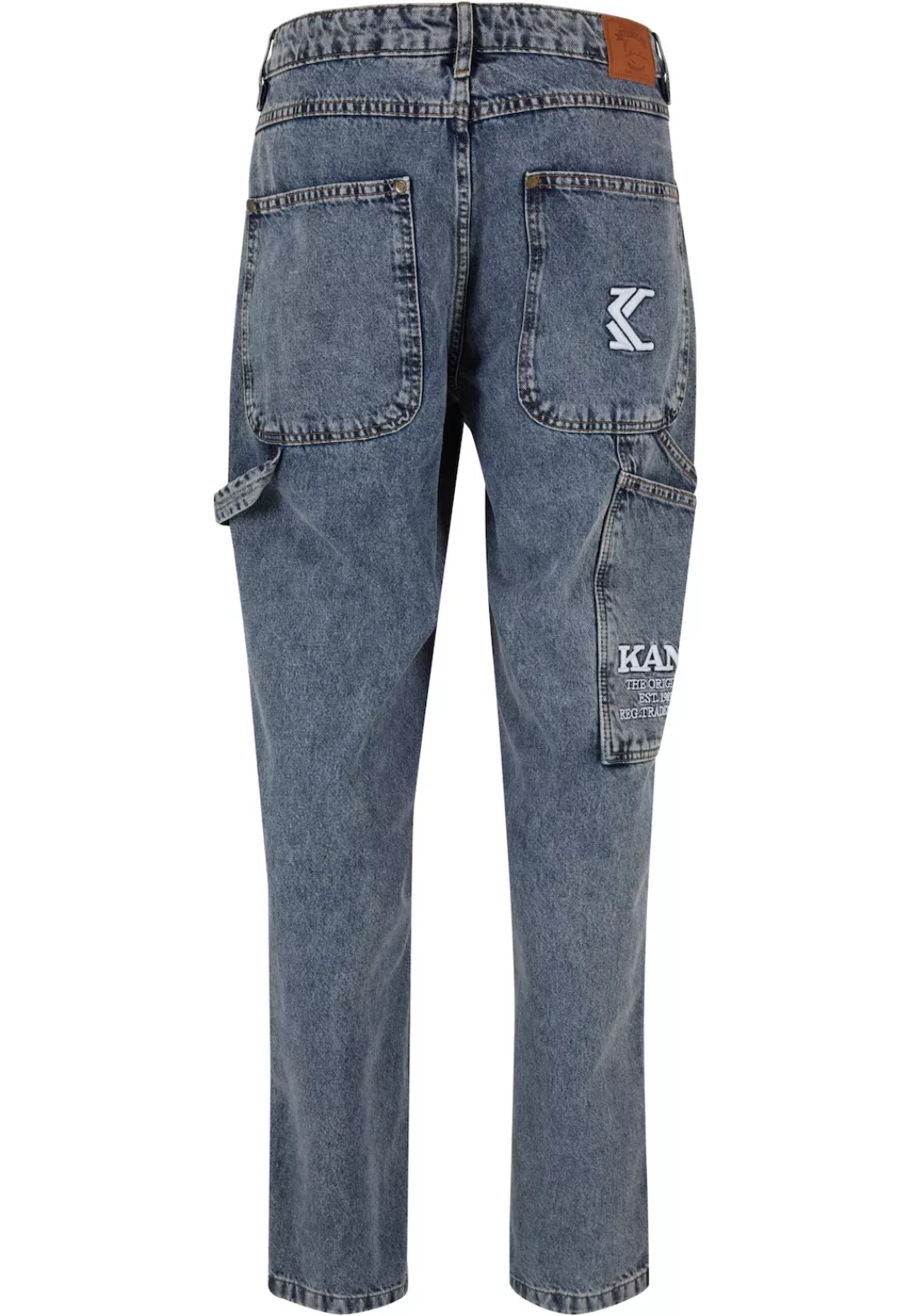 Karl Kani 5-Pocket-Hose Retro Tapered Workwear (1-tlg., kein Set) günstig online kaufen