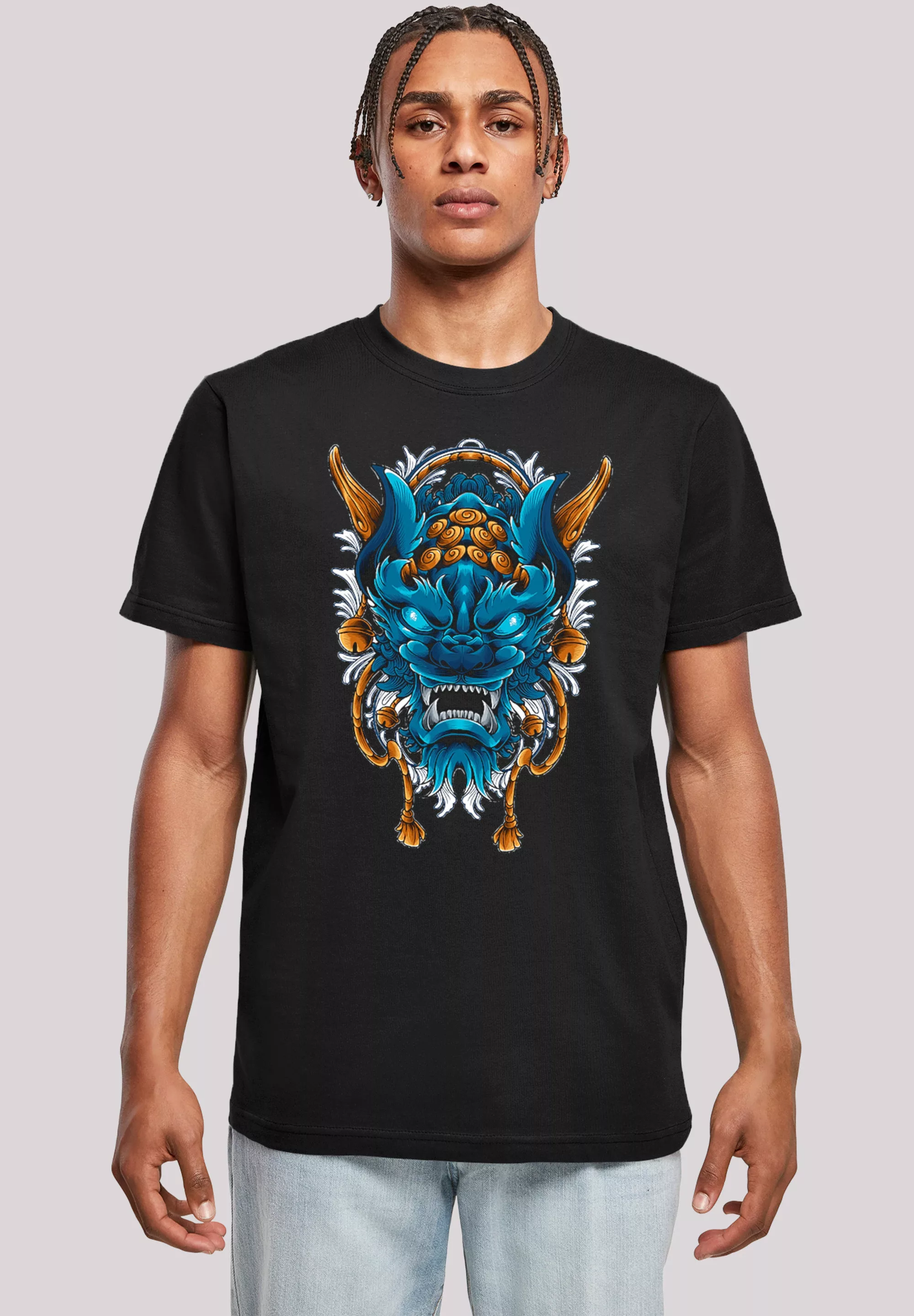 F4NT4STIC T-Shirt "Dragon", Print günstig online kaufen