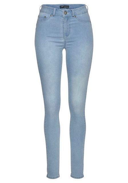 Arizona Skinny-fit-Jeans Ultra Stretch skinny-fit, betonte Taille, shaping- günstig online kaufen